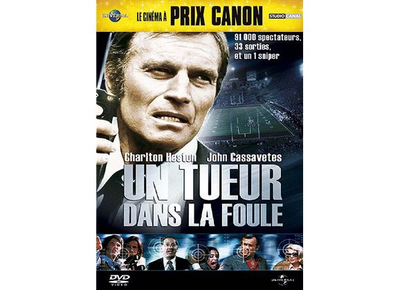 Image DVD Un Tueur Dans La Foule DVD Zone 2