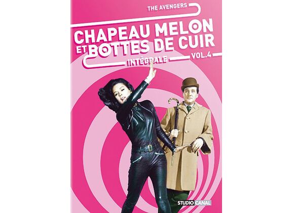 Image DVD Chapeau Melon Et Bottes De Cuir - Intégrale - Vol. 4 DVD Zone 2