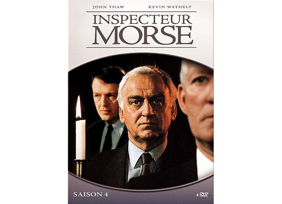 Image DVD Inspecteur Morse - Saison 4 DVD Zone 2