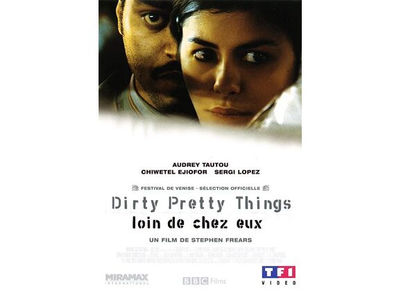 Image DVD Dirty Pretty Things - Loin De Chez Eux DVD Zone 2