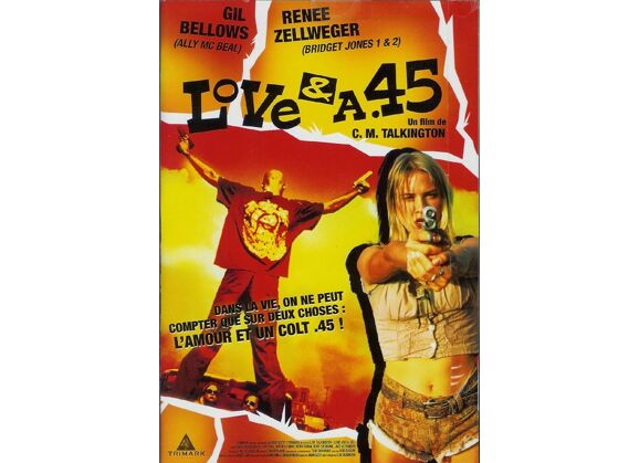 Image DVD Love And A .45 DVD Zone 2