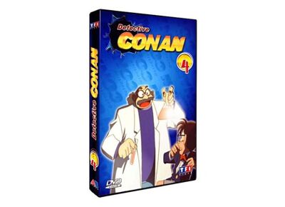 DVD  Détective Conan - Vol. 4 DVD Zone 2