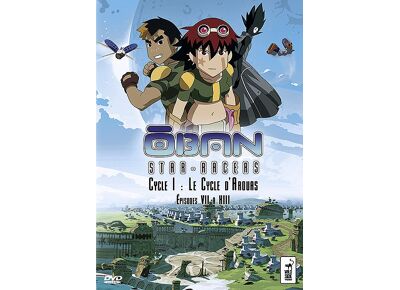DVD  Oban Star-Racers - Cycle I : Le Cycle D'arouas - Épisodes Vii À Xiii DVD Zone 2