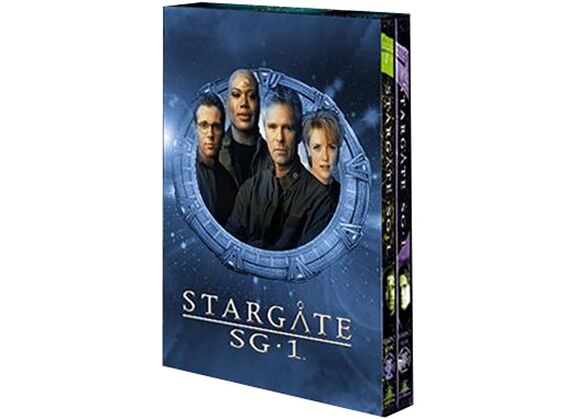 Image DVD Stargate Sg-1 - Saison 2 - Coffret 2a - Pack Spécial DVD Zone 2