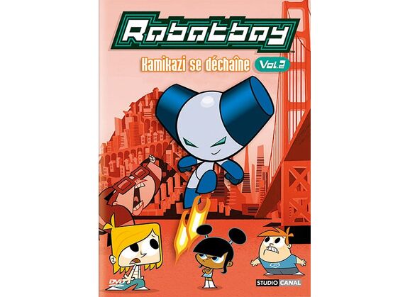 Image DVD Robotboy - Vol. 2 - Kamikazi Se Déchaîne DVD Zone 2