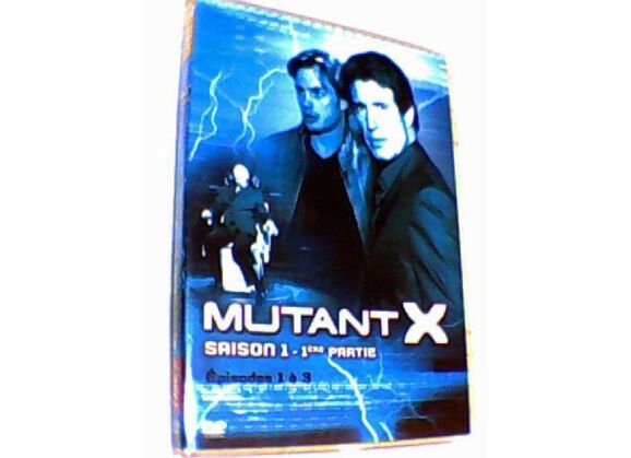 Image DVD Mutant X - Saison 1 - Episode 1 À 3 DVD Zone 2