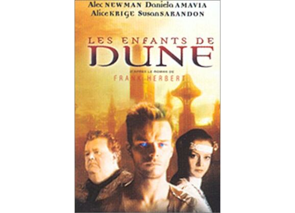 Image DVD Les Enfants De Dune DVD Zone 2