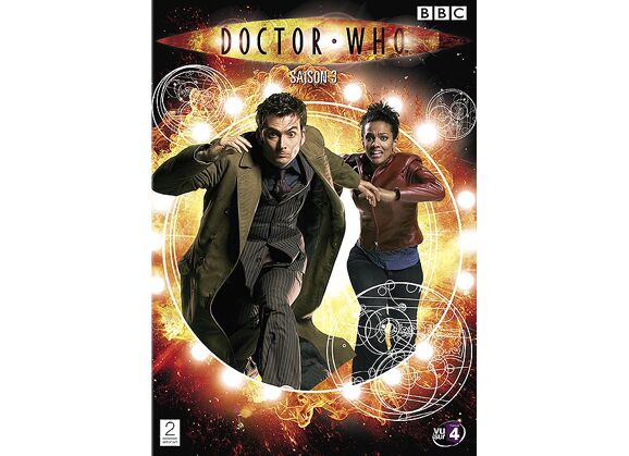 Image DVD Doctor Who - Saison 3 DVD Zone 2