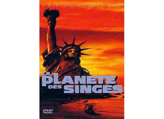 Image DVD La Planète Des Singes (Coffret Collector) DVD Zone 2