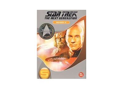 DVD  Star Trek : The Next Generation - Saison 5 - Édition Belge 2006 - 7 Dvd DVD Zone 2