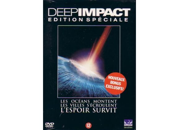 Image DVD Deep Impact (Édition Spéciale) DVD Zone 2