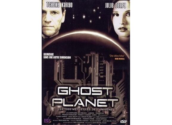 Image DVD Ghost Planet - Les 1000 Merveilles DVD Zone 2