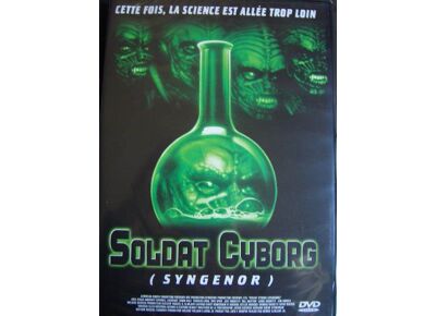 Image DVD Soldat Cyborg (Syngenor) DVD Zone 2
