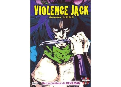DVD  Violence Jack DVD Zone 2