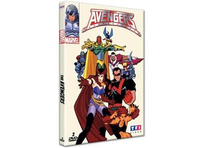 DVD  The Avengers DVD Zone 2