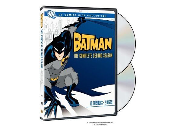 Image DVD The Batman - The Complete Second Season Dc Comics Kids Collection DVD Zone 1