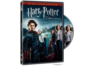 DVD  Harry Potter And The Goblet Of Fire Widescreen Edition Harry Potter 4 DVD Zone 1