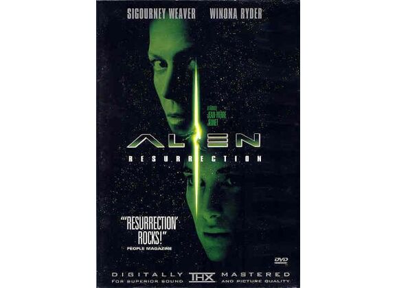 Image DVD Alien Resurrection DVD Zone 1