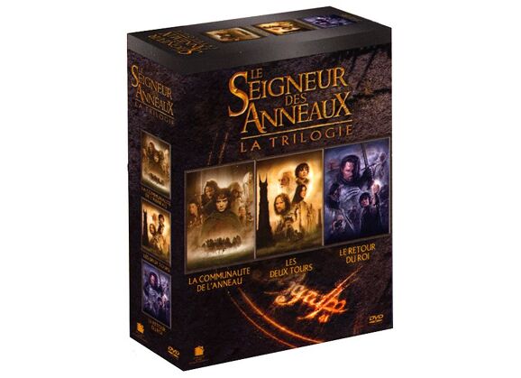 Image DVD Le Seigneur Des Anneaux - Le Coffret DVD Zone 2