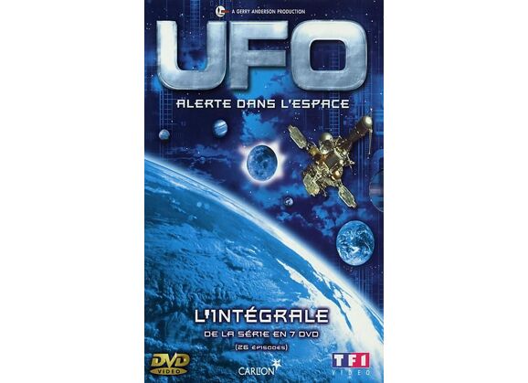 Image DVD Ufo - Alerte Dans L'espace DVD Zone 2