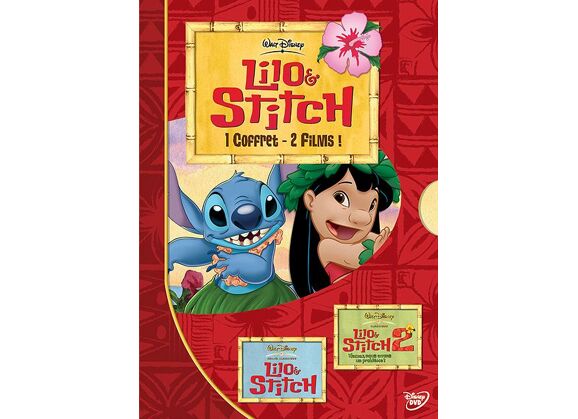 Image DVD Lilo & Stitch + Lilo & Stitch 2 - Hawaï, Nous Avons Un Problème ! - Pack Spécial DVD Zone 2