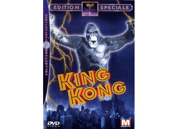 Image DVD King Kong DVD Zone 2