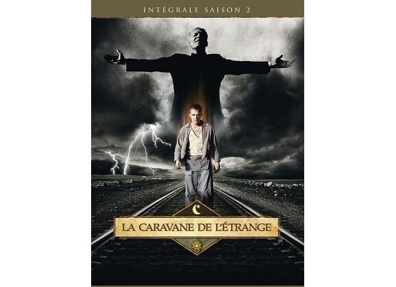 Image DVD La Caravane De L'étrange - Saison 2 DVD Zone 2