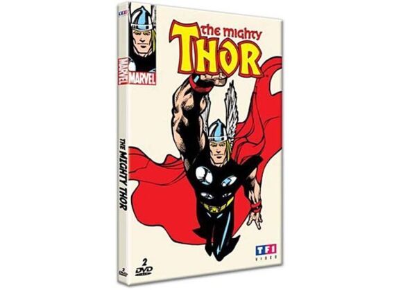 Image DVD The Mighty Thor DVD Zone 2