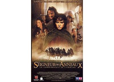 DVD  Le Seigneur Des Anneaux - La Communauté De L'anneau - Édition Prestige DVD Zone 2