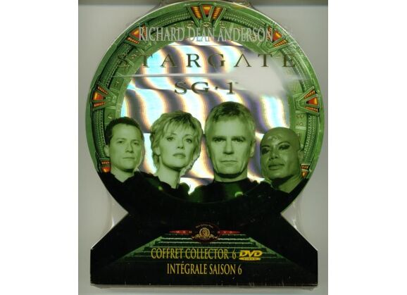 Image DVD Stargate Sg-1 - Saison 6 - Intégrale DVD Zone 2