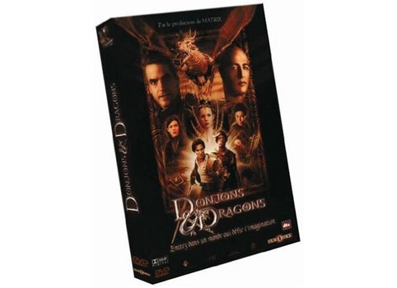 Image DVD Donjons & Dragons - Edition Simple DVD Zone 2