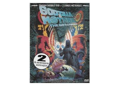 DVD  Pack Godzilla Iv : Godzilla & Mothra : The Battle For Earth & Godzilla Vs. Megalon DVD Zone 2