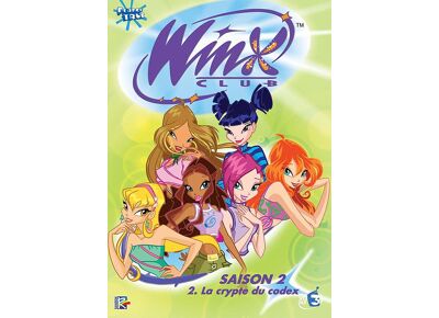 DVD  Winx Club - Saison 2 / Volume 2 - La Crypte Du Codex DVD Zone 2