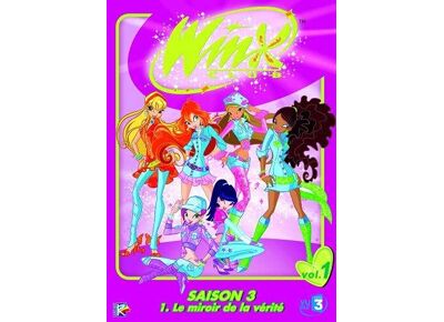 DVD  Winx Club - Saison 3 / Volume 1 - Le Miroir De La Vérité DVD Zone 2