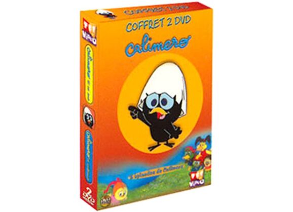 Image DVD Calimero - Coffret 2 Dvd DVD Zone 2