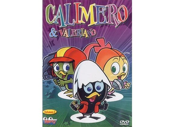 Image DVD Calimero - Coffret 2 Dvd DVD Zone 2