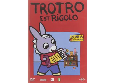 DVD  Trotro - Trotro Est Rigolo DVD Zone 2