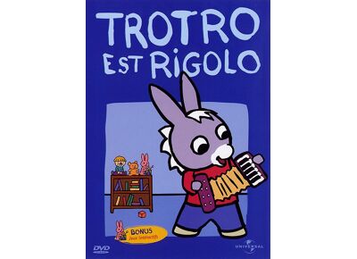 DVD  Trotro - Trotro Est Rigolo DVD Zone 2