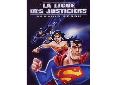 DVD  La Ligue Des Justiciers - Paradis Perdu DVD Zone 2