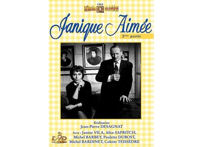 DVD  Janique Aimée - 2ème Partie DVD Zone 2