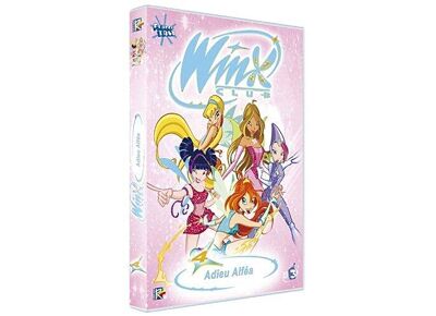 DVD  Winx Club - 4 - Adieu Alféa DVD Zone 2