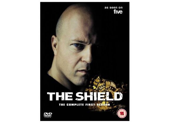 Image DVD The Shield - The Complete First Season - Zone 2 Uk DVD Zone 2