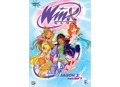 DVD  Winx Club - Saison 2 / Volume 1 - Le Phoenix DVD Zone 2