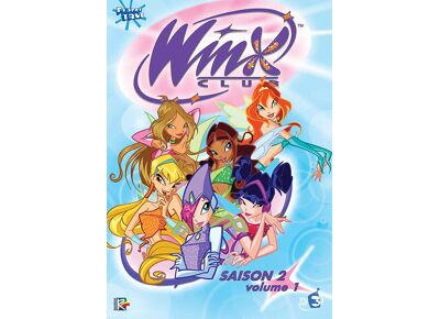 DVD  Winx Club - Saison 2 / Volume 1 - Le Phoenix DVD Zone 2