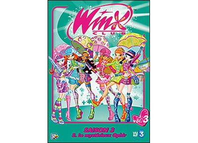DVD  Winx Club - Saison 3 / Volume 3 - Le Mystérieux Ophi DVD Zone 2
