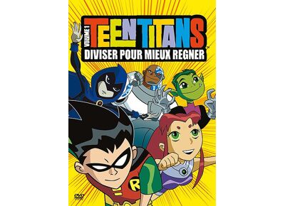 DVD  Teen Titans - Volume 1 - Diviser Pour Mieux Régner DVD Zone 2