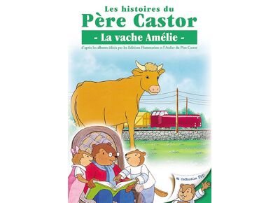 DVD  Les Histoires Du Père Castor - 8/26 - La Vache Amélie DVD Zone 2