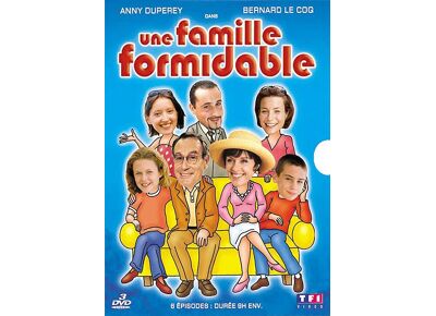 DVD  Une Famille Formidable - Saisons 4 Et 5 DVD Zone 2