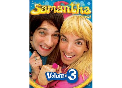 DVD  Samantha - Oups ! - N°3 DVD Zone 2