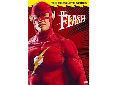 DVD  The Flash - L'intégrale DVD Zone 2